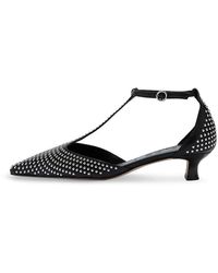 Aeyde - Liz Mini Studded Pumps - Lyst