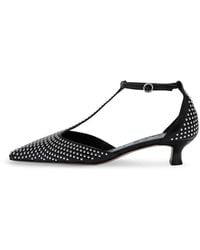 Aeyde - Liz Mini Studded Pumps - Lyst