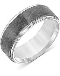 Bloomingdale's Fine Collection - Step-Edge Band Ring - Lyst