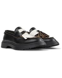 Camper - Walden Twins Leather Moccasins - Lyst