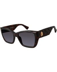 Kurt Geiger - Rectangle Sunglasses, 54Mm - Lyst