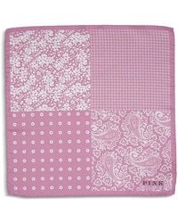 Thomas Pink - Pattern Quadrant Pocket Square - Lyst