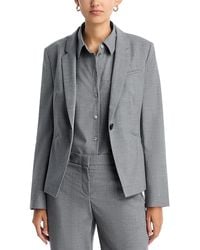 BOSS - Jia One Button Blazer - Lyst