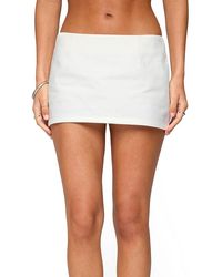 Edikted - Monrow Micro Skort - Lyst