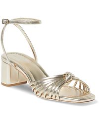 Loeffler Randall - Olivia Knot Heeled Sandals - Lyst