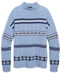 Vineyard Vines - Mock Neck Sweater - Lyst