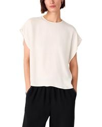 Whistles - Dolman Sleeve Top - Lyst