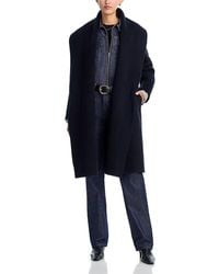 Kobi Halperin - Yael Wool Blend Belted Coat - Lyst
