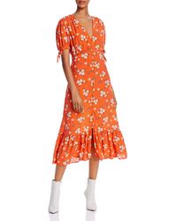 ghost floral dress