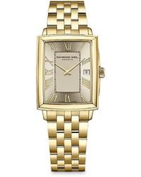 Raymond Weil - Toccata-Tone Rectangular Watch, 23Mm - Lyst