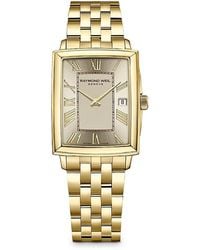 Raymond Weil - Toccata-Tone Rectangular Watch, 23Mm - Lyst