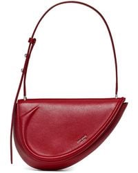 Kate Spade - The Spade Leather Shoulder Bag - Lyst