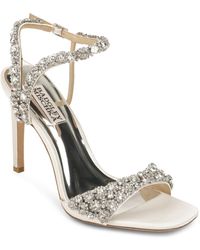 badgley mischka selena strappy sandal