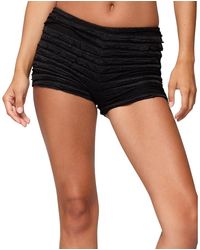 Edikted - Tauri Ruffled Micro Shorts - Lyst