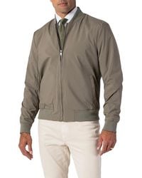 Robert Talbott - Jackson Baseball Jacket - Lyst