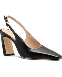 Stuart Weitzman - Stassi 85 Slingback Pumps - Lyst