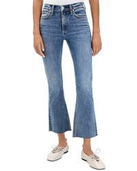 Rag & Bone - Flexi Peyton High Rise Ankle Bootcut Jeans - Lyst