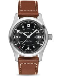 Hamilton - Khaki Field Watch, 42Mm - Lyst