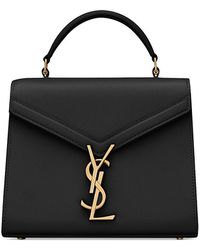 Saint Laurent - Cassandra Mini Top Handle Bag - Lyst