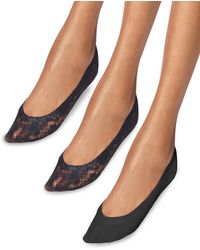 Hue - Perfect Edge Liner Socks, Pack Of 3 - Lyst