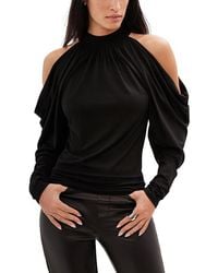 MARCELLA - Perry Cold Shoulder Top - Lyst