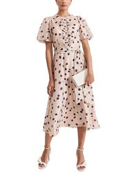 Phase Eight - Nicola Spot Dress - Lyst
