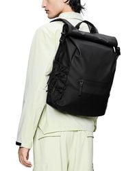 Rains - Trail Mount Rolltop Backpack - Lyst