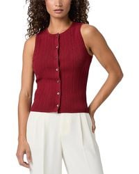 PAIGE - Leira Sweater Tank - Lyst