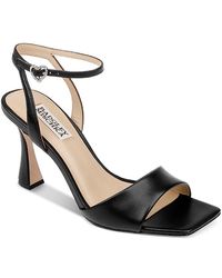 Badgley Mischka - Cady Square Toe High Heel Sandals - Lyst