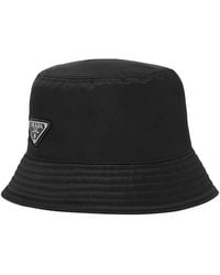 Prada - Re-Nylon Bucket Hat - Lyst