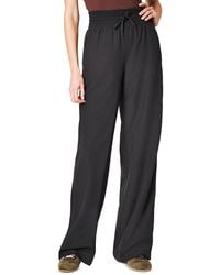 Spanx - On The Move Wide Leg Pants - Lyst