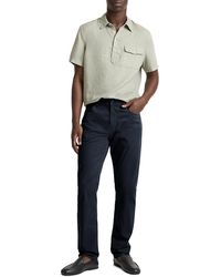Vince - Dylan 5 Pocket Lightweight Sateen Pants - Lyst