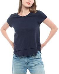 Wilt - Short Sleeve Mock Layer Tee - Lyst