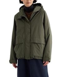 Seasalt Cornwall - Portheras Oversized Waterproof Jacket - Lyst