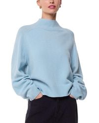 Whistles - Wool Funnel Neck Knit Sweater - Lyst