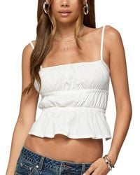 Edikted - Adler Tiered Backless Top - Lyst