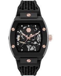 Philipp Plein - The $Keleton Ecoceramic Watch, 44Mm - Lyst