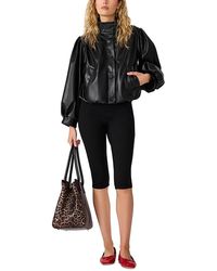 Steve Madden - Deedee Stand Collar Jacket - Lyst