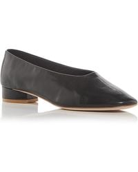 Jeffrey Campbell - Trustee Round Toe Flats - Lyst