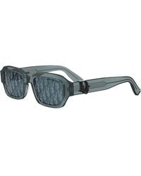 Dior - Oblique S2I Rectangle Sunglasses, 52Mm - Lyst