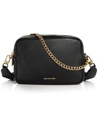 Michael Kors - Bryant Medium Double Zip Chain Camera Crossbody - Lyst