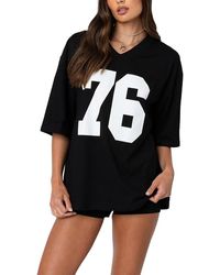 Edikted - 76 Oversized Tee - Lyst