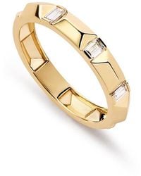 Ana Luisa - Solid Astrid Lab Grown Diamond Station Ring - Lyst
