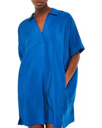 Whistles - Melanie Relaxed Shirt Dress - Lyst