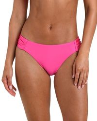 Sunshine 79 - Solid Shirred Side Hipster Bottom - Lyst