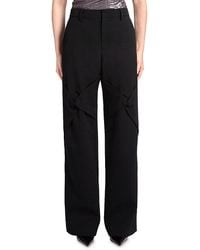 Kate Barton - Draped Knee Pants - Lyst