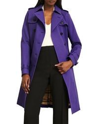 Hobbs - Skylar Trench Coat - Lyst
