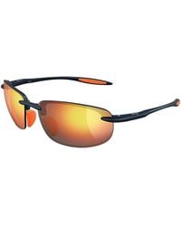 Maui Jim - Hookipa Ultra Polarized Rectangular Sunglasses, 63Mm - Lyst
