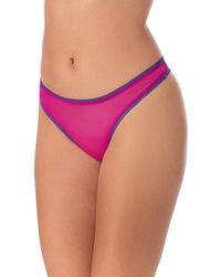 On Gossamer - Mesh Hip G-String - Lyst