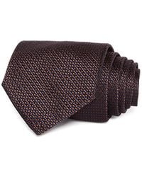 Canali - Silk Classic Neat Tie - Lyst